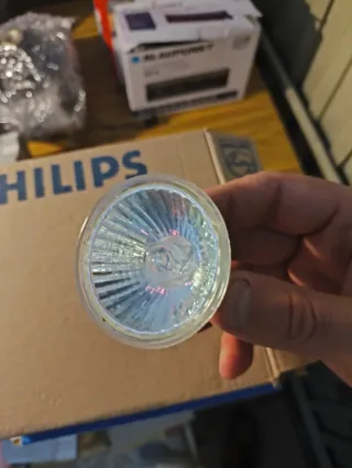 Bombillas Philips Twistline 50W