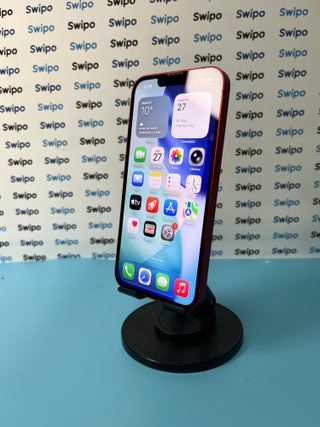 IPHONE 13 256GB Rosso Batteria 92%