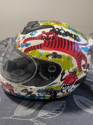 Casco Shiro Integral Talla YS Niño