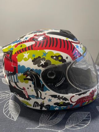 Casco Shiro Integral Talla YS Niño