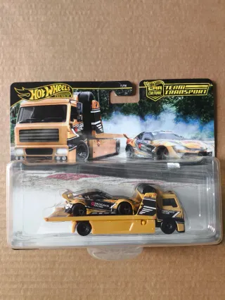 Hot Wheels pack Team Transport