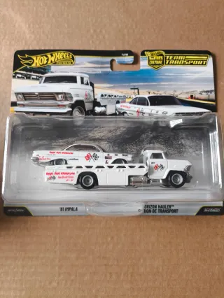 Hot Wheels pack Team Transport