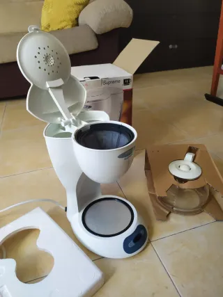 Cafetera Solac Supreme SIN ESTRENAR