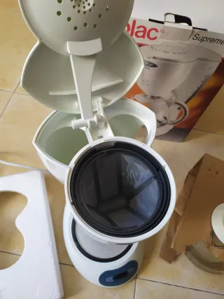 Cafetera Solac Supreme SIN ESTRENAR