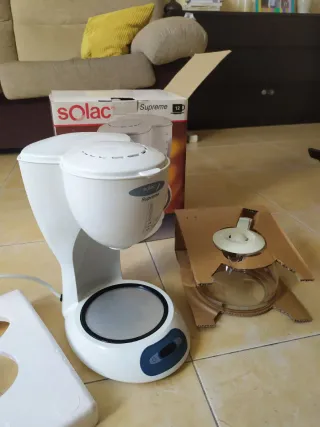 Cafetera Solac Supreme SIN ESTRENAR