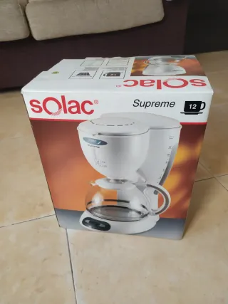 Cafetera Solac Supreme SIN ESTRENAR