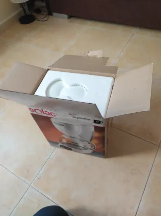 Cafetera Solac Supreme SIN ESTRENAR