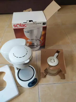 Cafetera Solac Supreme SIN ESTRENAR