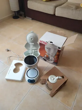 Cafetera Solac Supreme SIN ESTRENAR