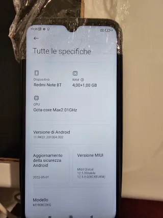 Smartphone Xiaomi Redmi 8T Viola