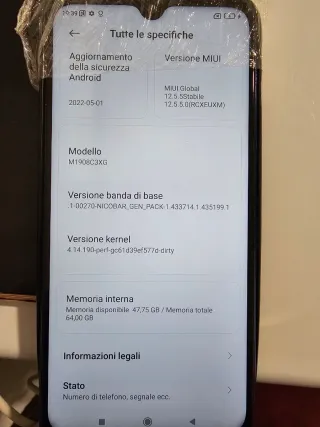 Smartphone Xiaomi Redmi 8T Viola
