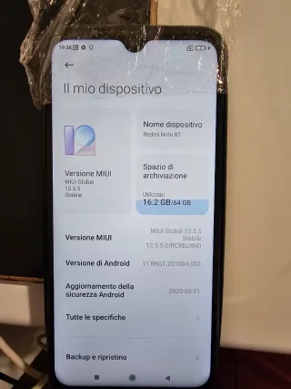 Smartphone Xiaomi Redmi 8T Viola