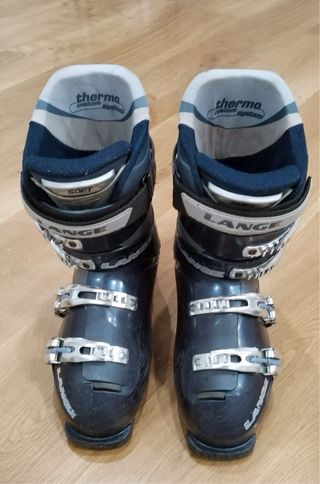 Conjunto de esquíes para nieve