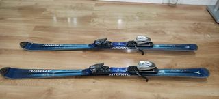 Conjunto de esquíes para nieve