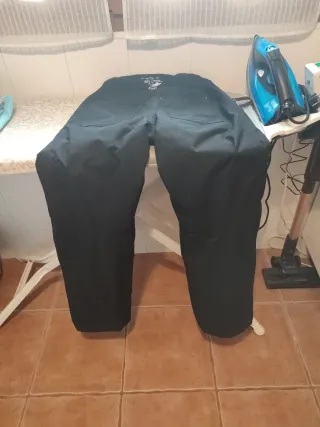 Pantalón Esquí Snowboard Negro Talla S