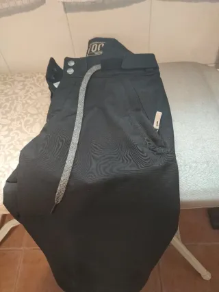 Pantalón Esquí Snowboard Negro Talla S
