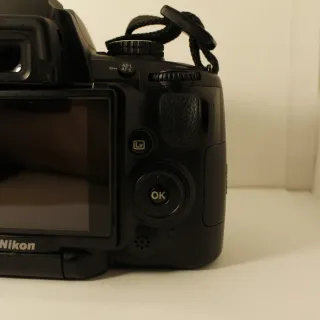 Fotocamera Reflex Nikon D5000 con obiettivo 18-55