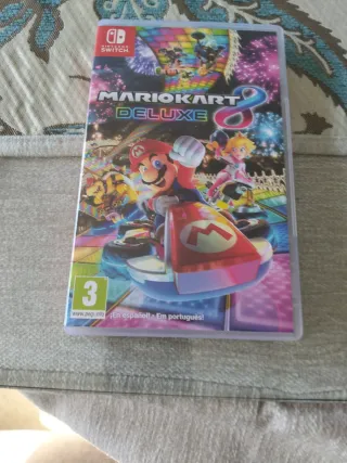 Mario Kart 8 Deluxe Nintendo Switch