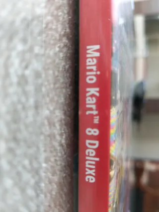 Mario Kart 8 Deluxe Nintendo Switch