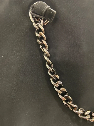 Bolso Shopper Scalpers Negro Cadena Calavera