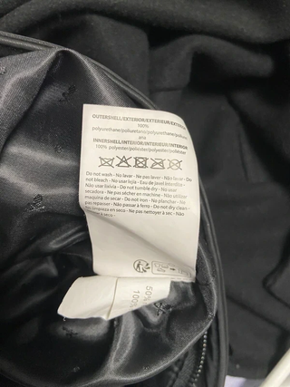 Bolso Shopper Scalpers Negro Cadena Calavera