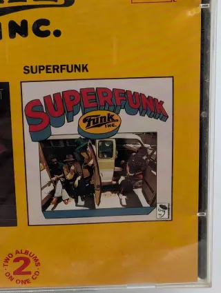 Funk Inc. - Hangin' Out / Superfunk CD