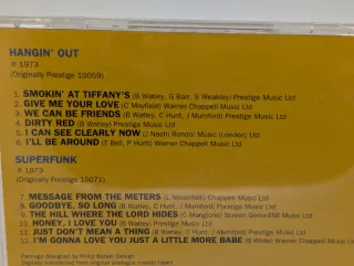 Funk Inc. - Hangin' Out / Superfunk CD