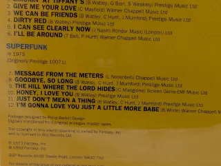 Funk Inc. - Hangin' Out / Superfunk CD