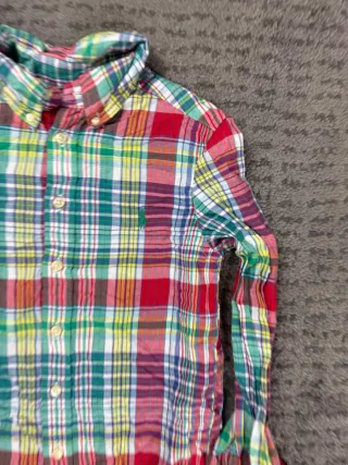 ¡¡OFERTA!! Talla S Camisa Ralph Lauren Multicolor