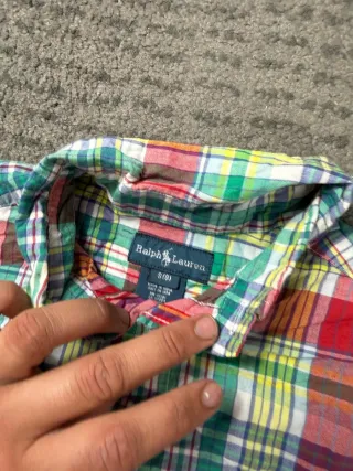 ¡¡OFERTA!! Talla S Camisa Ralph Lauren Multicolor