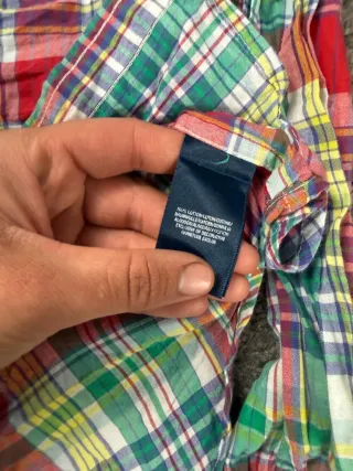 ¡¡OFERTA!! Talla S Camisa Ralph Lauren Multicolor