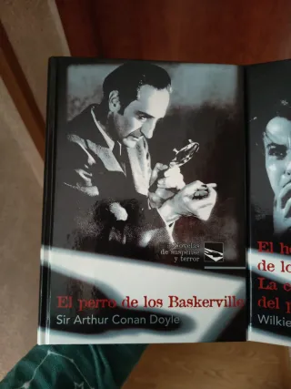 Dos novelas de suspense y terror