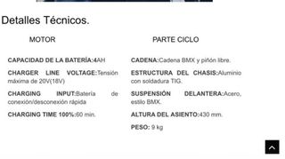 Bici eléctrica 16 Stacy Husqvarna 1.16