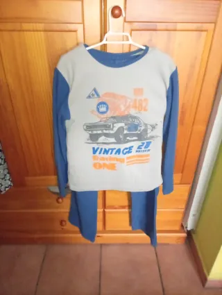 Pijama polar 10-14 años