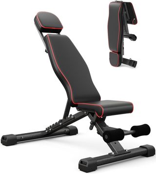 Banco Pesas Ajustable YOLEO 6 en 1