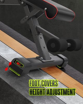 Banco Pesas Ajustable YOLEO 6 en 1