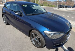 BMW 116i 136cv ETIQUETA C 4 CILINDROS LLANTAS M