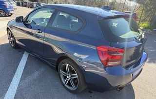 BMW 116i 136cv ETIQUETA C 4 CILINDROS LLANTAS M