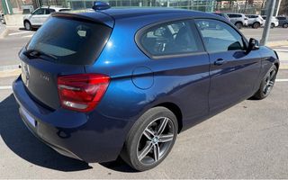 BMW 116i 136cv ETIQUETA C 4 CILINDROS LLANTAS M