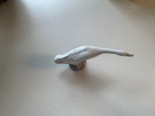 Figura Lladró Oca/Ganso Porcelana NAO