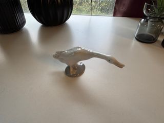 Figura Lladró Oca/Ganso Porcelana NAO