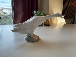 Figura Lladró Oca/Ganso Porcelana NAO