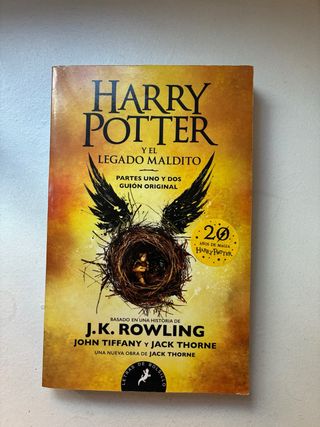 Harry Potter y el legado maldito / Harry Potter...