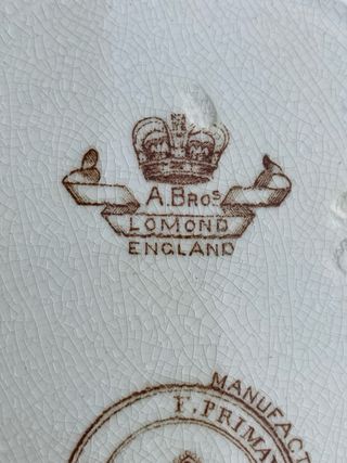 6 Piatti da muro Decorativi Porcellana