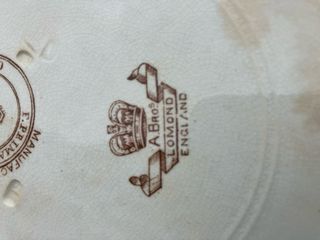 6 Piatti da muro Decorativi Porcellana