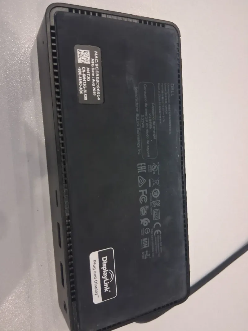 Dell D6000 Universal Dock afbeelding 4