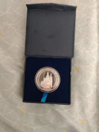 Moneta in argento Santa Maria la Mayor