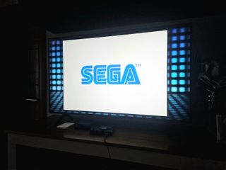 Consola Sega Mega Drive 16-BIT Negra