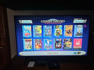 Consola Sega Mega Drive 16-BIT Negra