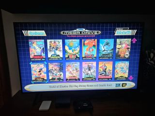 Consola Sega Mega Drive 16-BIT Negra